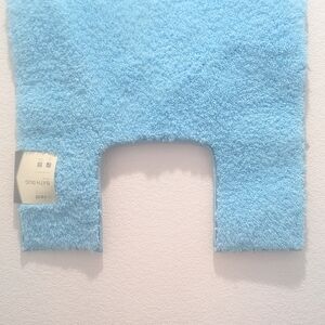 Blue Bath Mat